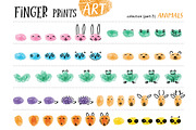 Finger prints ART, an Animal Illustration by Alena Razumova (Thumbnail 11 of 14)