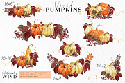 Ultimate Autumn Bundle Clipart, an Illustration by WatercolorWind (Thumbnail 18 of 45)