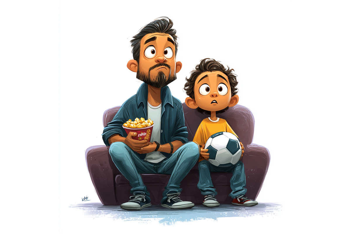 Prompt Best Dad Pop Art Sublimation, a Decorative Illustration by Creative design (Photo 5 of 7)