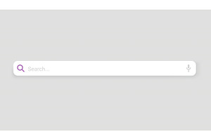 Browser search bar. Web page, an Object Illustration by the8monkey
