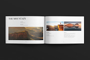 Photography Portfolio Landscape, a Brochure Template by E-Type (Thumbnail 4 of 7)