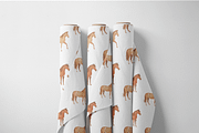 Seamless Watercolor Horse Pattern, a Pattern Graphic by Pati Charm Studio (Thumbnail 6 of 6)