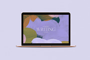 March Abstract Painted Backgrounds, a Texture Graphic by Basia Stryjecka (Thumbnail 12 of 17)