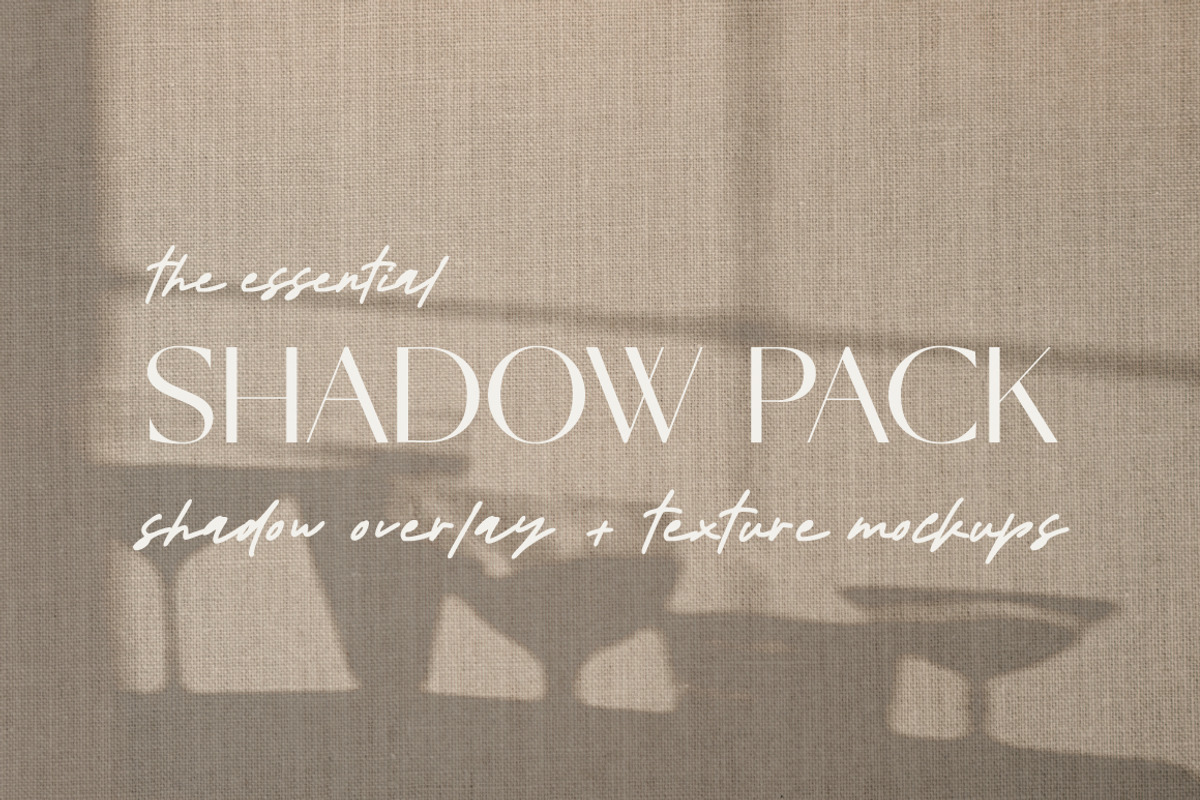 Essential Shadow Overlay Pack, a Mockup by Leigh the Studio (Photo 11 of 15)