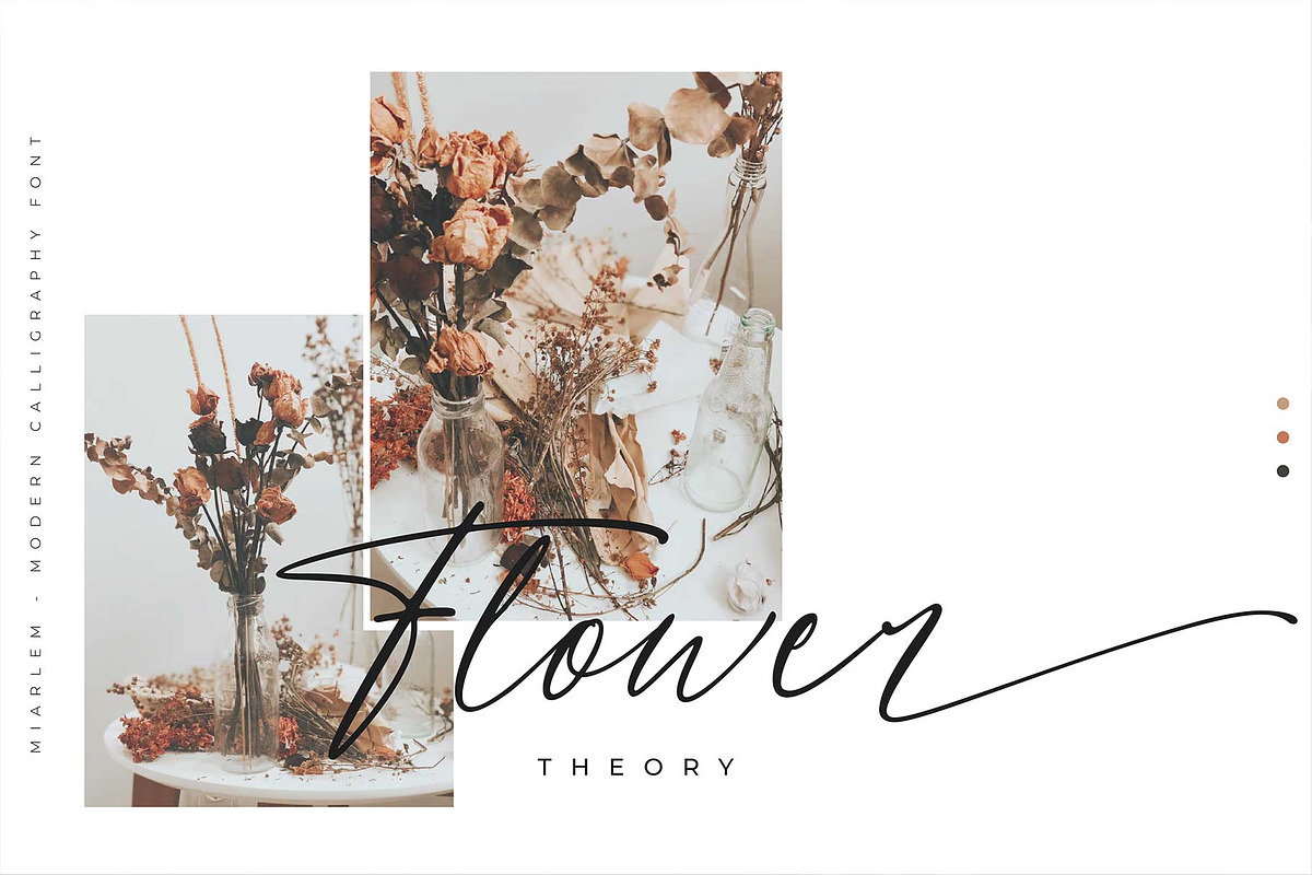 Miarlem - A Modern Calligraphy Font, a Script Font by Pen Culture (Photo 8 of 10)