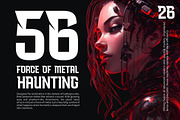 Chiteror Futuristic Display Font, a Sans Serif Font by timelesstype.co (Thumbnail 11 of 20)