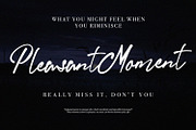 Asora Fiatn Casual Signature Script, a Script Font by Maulana Creative (Thumbnail 4 of 7)