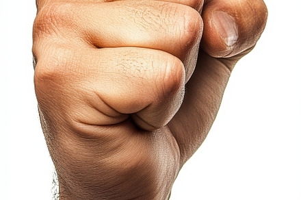 Fist: strength and unity, a Photo by Beautiful things