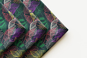 Exotic Tropical Leaves Patterns, a Pattern Graphic by StudioGlouna (Thumbnail 3 of 9)