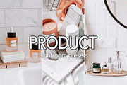 12 White Clean Lightroom presets, a Preset Add-On by Presets by Yevhen (Thumbnail 1 of 10)
