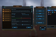 Aramech User Interface, a Graphic by Kodiak Graphics (Thumbnail 6 of 21)