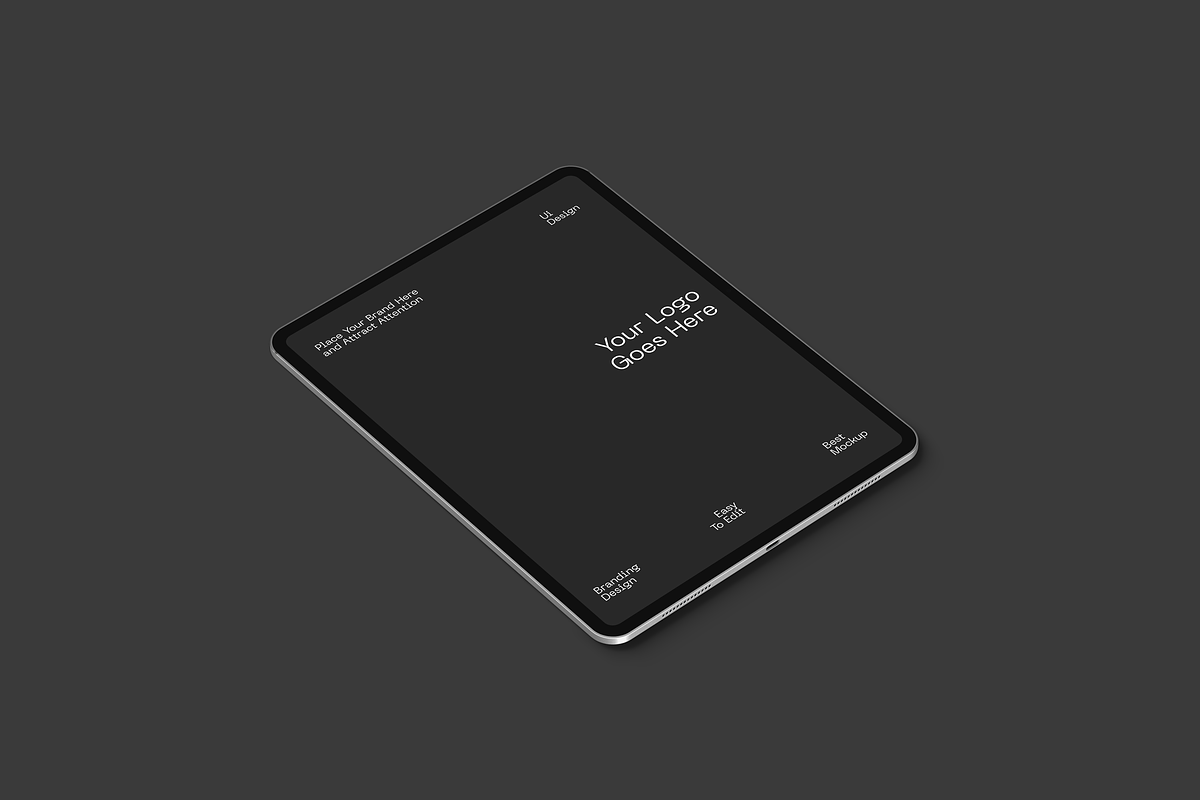 Apple iPad Pro 13-inch M4 Mockup, an iPad Mockup by Mockupdaddy (Photo 19 of 22)