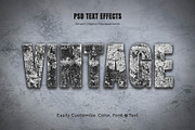 Editable Grunge Text Effect Bundle, a Layer Style Add-On by MRI STUDIO (Thumbnail 6 of 20)