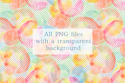 Rainbow watercolor seamless pattern, a Pattern Graphic by antuanetto (Thumbnail 5 of 9)