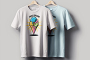 Sweet Dream Ice Cream Dessert Shirt, a Stationery Template by MightyDesign (Thumbnail 1 of 5)