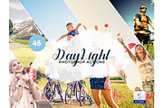48 DayLight Photoshop Actions, a Brushes & More by DreamColor (Thumbnail 1 of 6)