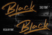 Bafora - SVG Font + Bonus, a Script Font by Craft Supply Co. (Thumbnail 9 of 15)