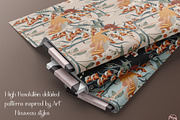 Ethereal Nouveau Luxury Pattern, a Pattern Graphic by MenoMelo Studio (Thumbnail 6 of 9)