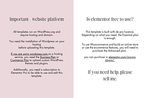 Sweet WordPress, Elementor Pro