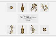 Orsani Traditional Prints And Motifs, a Pattern Graphic by LEAFure (Thumbnail 7 of 10)