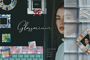 Glassarium — Glass Tiles Collage Kit, an Object Graphic by R-studio (Thumbnail 1 of 11)