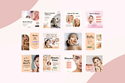 Beauty Salon Instagram Templates, a Social Media Template by Adored Templates (Thumbnail 8 of 10)