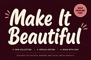 Bloomora, a Script Font by Wow Magic (Thumbnail 5 of 6)