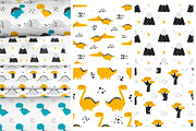 Baby Dinosaurs - Cute Characters, a Decorative Illustration by Sumacj (Thumbnail 5 of 6)