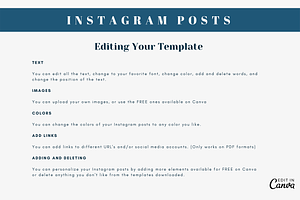 REALTOR INSTAGRAM POSTS TEMPLATE