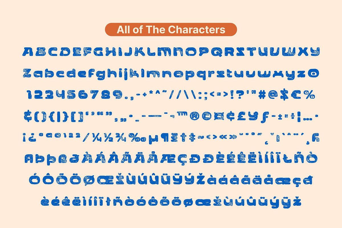 CS Battle Stamp, a Sans Serif Font by Craft Supply Co. (Photo 8 of 8)
