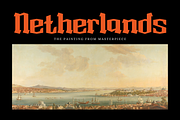 Amoera Blackletter - Logo Font, a Blackletter Font by Illushvara Design (Thumbnail 3 of 11)