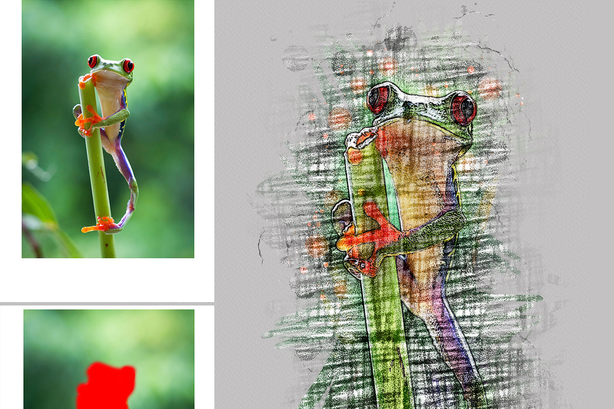 Pro Sketch Book Photoshop Action, an Action Add-On by MRI STUDIO (Photo 2 of 13)