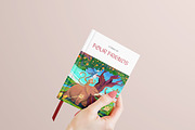 ROTE LIMA - DISPLAY FONT, a Handwritten Font by Fourshape (Thumbnail 3 of 7)