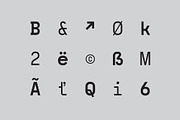 Monograf Font, a Sans Serif Font by Dopestype (Thumbnail 5 of 15)
