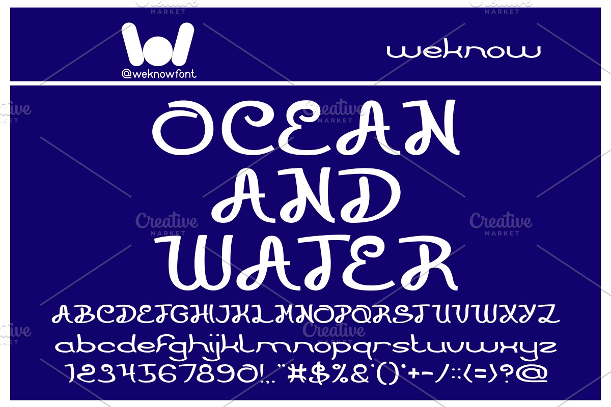 Primitive Heart font, a Script Font by weknow (Photo 3 of 5)