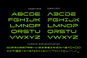 Runer - Expanded display font, a Sans Serif Font by Ridha-38.lineart (Thumbnail 5 of 9)