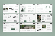 White Modern Project Proposal PPT, a Presentation Template by graphicook (Thumbnail 4 of 4)