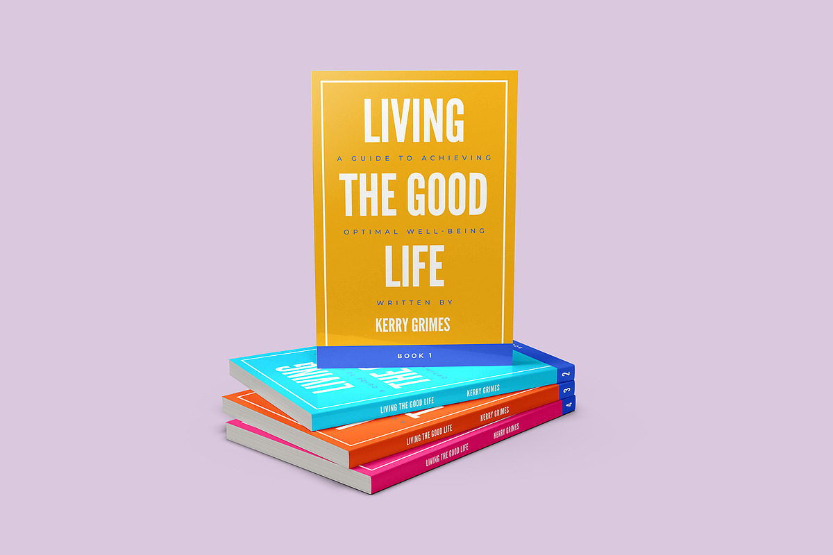 4 Book Box Set Mockup 6x9″ softcover, a Books & Magazine Mockup by Illusiongraphic (Photo 4 of 20)