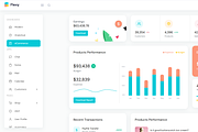 Flexy React Admin Dashboard Template, a React Template by WrapPixel (Thumbnail 10 of 15)