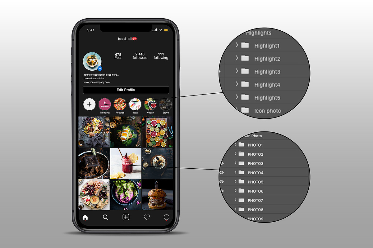Instagram Template, a Graphic by Graphicnugget (Photo 3 of 5)