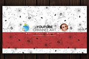 10 Youtube Channel Art Banners vol11, a Social Media Template by RussGFX (Thumbnail 8 of 13)