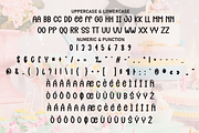 Cake Birthday | Script Font, a Script Font by Scratchones (Thumbnail 7 of 8)