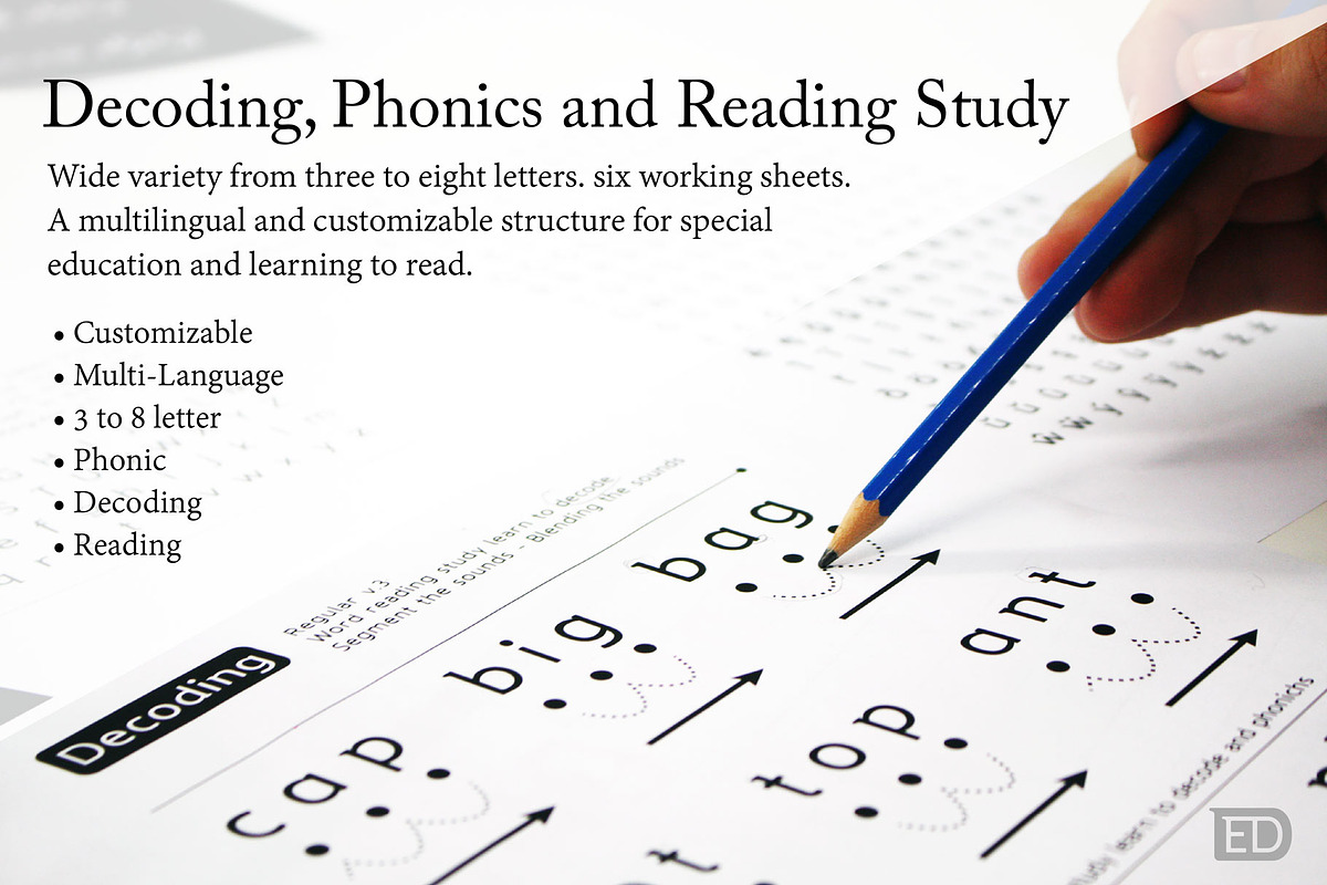 Decoding study templates, a Print Template by Educational Design (Photo 1 of 2)