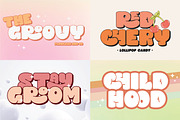 Retro Font Bundle, a Font by Flawless And Co (Thumbnail 5 of 11)