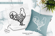 Foliage Animals Bundle - Overlay SVG, an Object Graphic by Tommy & Tilly Design (Thumbnail 10 of 12)