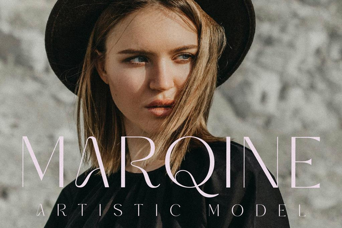 Gaqire Stylish Display Typeface, a Sans Serif Font by Storytype Studio (Photo 4 of 14)