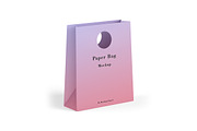 Paper Bag Mockups, a Packaging Mockup by Mockups Expert (Thumbnail 3 of 5)
