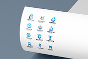 37 All in One Logos Vector Template, a Branding & Logo Template by Design_Planet (Thumbnail 4 of 4)