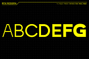 RFX Modern Medium Font, a Sans Serif Font by Xaver DesignStudio (Thumbnail 1 of 13)
