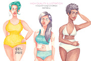 All bodies are beautiful, a Person Illustration by Tabiti (Thumbnail 4 of 16)